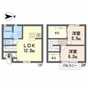 エスパルク3の間取り画像