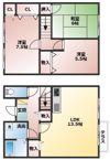 プリムラAの間取り画像
