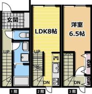 （仮称）行徳新築アパートの間取り画像