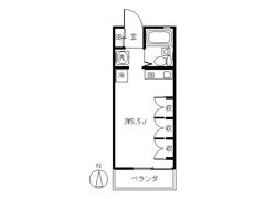 グランジャ横浜の間取り画像