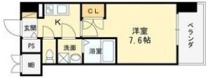 WGB江坂の間取り画像