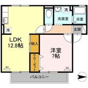 メゾン･エタニティの間取り画像