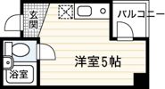 アスプロパラティ’83の間取り画像