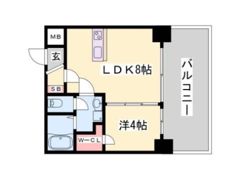 ブエナビスタ神戸イーストの間取り画像
