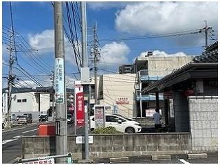 近くに施設あり