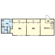 パークKの間取り画像