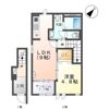 高岡市東下関新築アパートの間取り画像