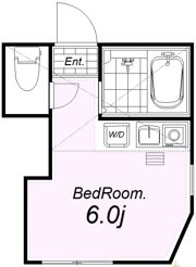 ユナイト神大寺エスパーニャ・メヒコの間取り画像