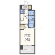 エス・キュート梅田東の間取り画像