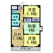 エスポワールの間取り画像