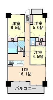 ワコーレ神戸本山中町の間取り画像