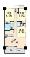 ワコーレ神戸本山中町の間取り画像