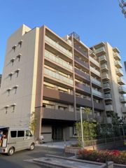 パレステージ江北Ⅲ東館の外観画像