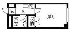 ロフティ銀杏町の間取り画像