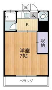 ハイツ千里の間取り画像