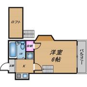 香里園第7マンションの間取り画像