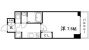 セレニテ神戸元町クレアの間取り画像