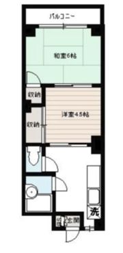 光徳マンションの間取り画像