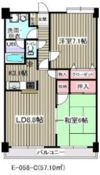 アウラ10の間取り画像