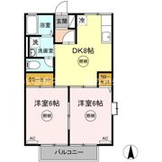 サンタウン21 A棟の間取り画像