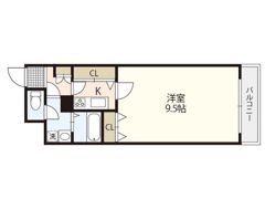 第2沖ビルの間取り画像