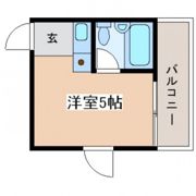 エスポアコーポⅠの間取り画像