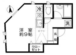 アバンシオの間取り画像