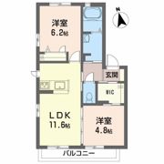 トロフィー クラウンの間取り画像