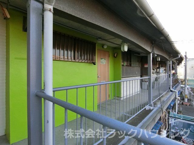 川口ハイツの外観画像