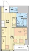 クレエ秋田町の間取り画像