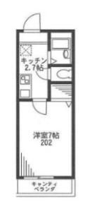 リビオンの間取り画像