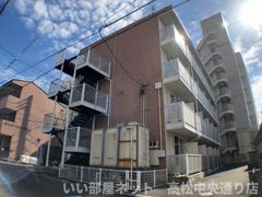 レオパレス瓦町の外観画像