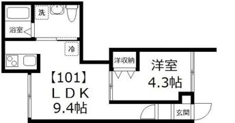 カーサ千住東の間取り画像