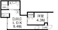 カーサ千住東の間取り画像