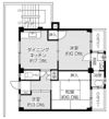 ビレッジハウス私部4号棟の間取り画像