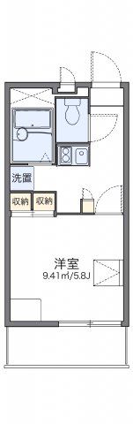 レオパレス春駒マンションの間取り画像