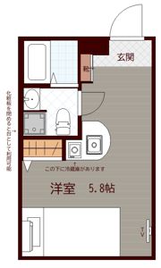 Maison de CiELⅤの間取り画像