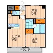 エステムプラザ京橋Ⅲリベルタの間取り画像
