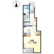 カーサ ソレイユの間取り画像
