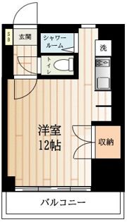 第5野村ビルの間取り画像