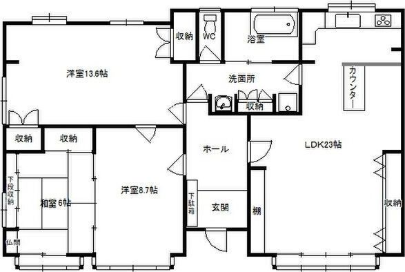 間取図