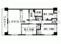 ラフィーネ到津学園通りの間取り画像