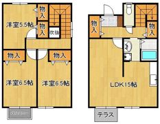 アゼリアの間取り画像