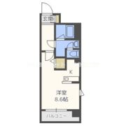 スワンズ大阪アクシオンの間取り画像