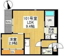 Grandtic池下の間取り画像