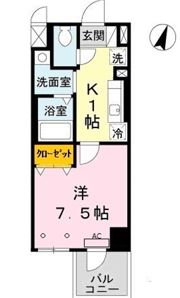 PRIMAVERA KOBEの間取り画像