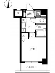 スカイコート東陽町EASTの間取り画像