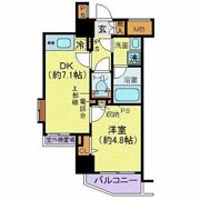 パレステュディオ目黒東の間取り画像