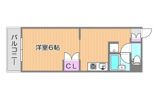 アルファ東古松Ⅱの間取り画像