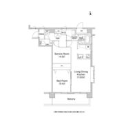 コンフォリア赤羽岩淵の間取り画像